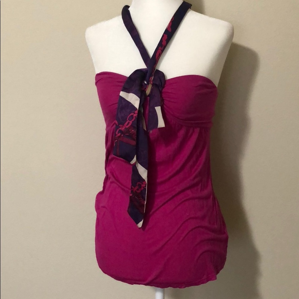 Express halter top